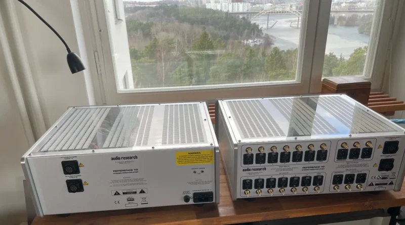 Audio Research Reference 10 - Bild 5 av 6