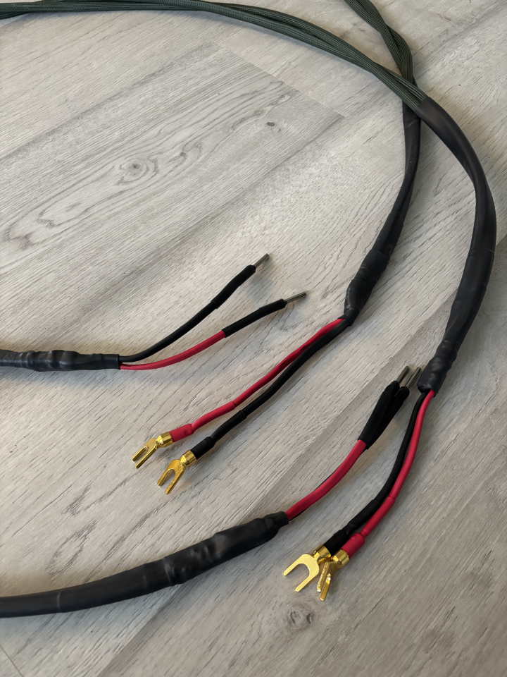 Testpilot Sökes - uBYTE-2 - Högtalarkabel 