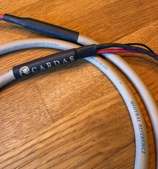 Cardas Phono RCA kabel 1.5 m