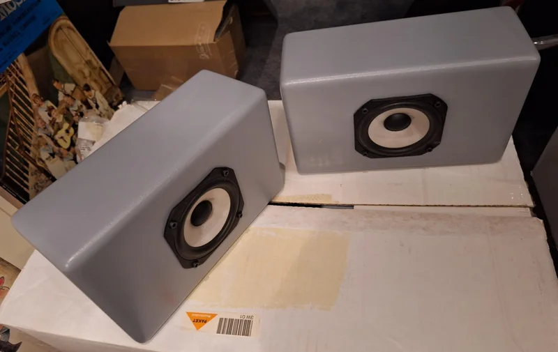 Mupps-h&ouml;gtalare f&ouml;r surround och Atmos - Bild 3 av 5