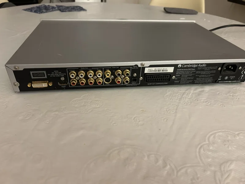 Cambridge Audio DVD89 - Bild 6 av 7