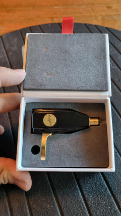 Ortofon SPU Synergy G pickup (skadad/vridet nålrör)