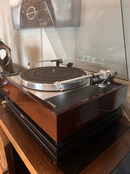 Thorens td 1600 - Bild 2 av 2