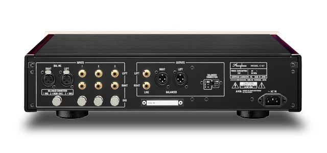 Accuphase C-47 Accuphase C-47 - Bild 2 av 2