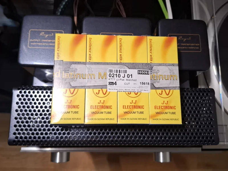 Cayin MT 35 mk2 r&ouml;rf&ouml;rst&auml;rkare - Bild 6 av 6