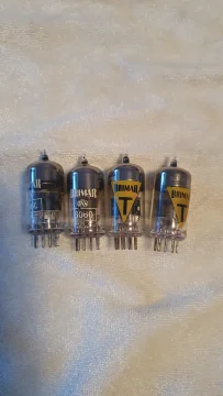 Brimar yellow t..6060..ecc81..cv4024 nos.