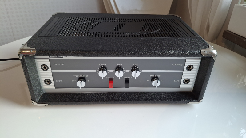 DYACORD IMPERATOR  Vintage Gitarr R&ouml;rf&ouml;rst&auml;rkare - Bild 2 av 9