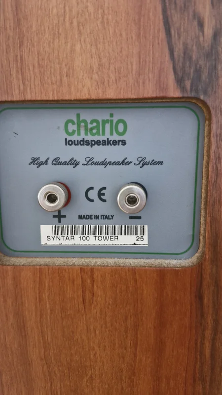 Chario Syntar 100 Tower Chario Syntar 100 Tower - Bild 3 av 4