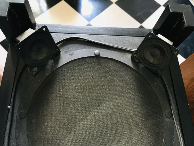 Tidiga Sonab H&ouml;gtalare med Philips Alnico 9710 AM/01 800 Ohm - Bild 6 av 14