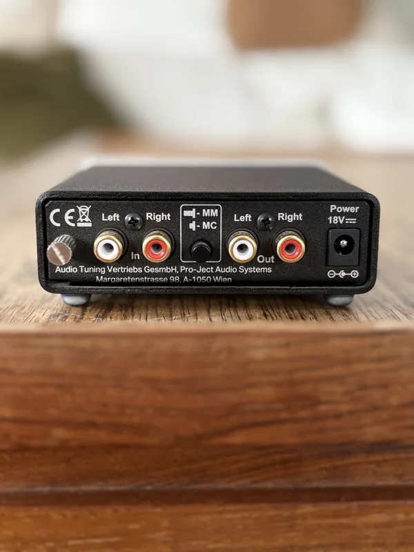 Project Phono Box Project Phono Box - Bild 3 av 3