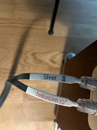 Tellurium Q Silver II