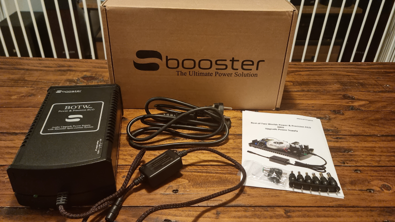 Sbooster MkII 12-13v  - Bild 1 av 2