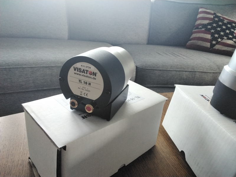 Visaton TL16H Highend horn Visaton TL16H Highend horn - Bild 5 av 5