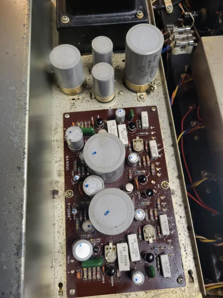 Sansui AU-555A  - Bild 7 av 8