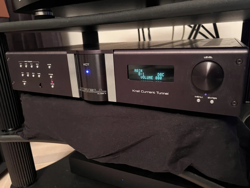 Krell FPB-700 CX Re-capped + Krell KCT Re-capped Krell FPB-700 CX Re-capped + Krell KCT Re-capped - Bild 8 av 8