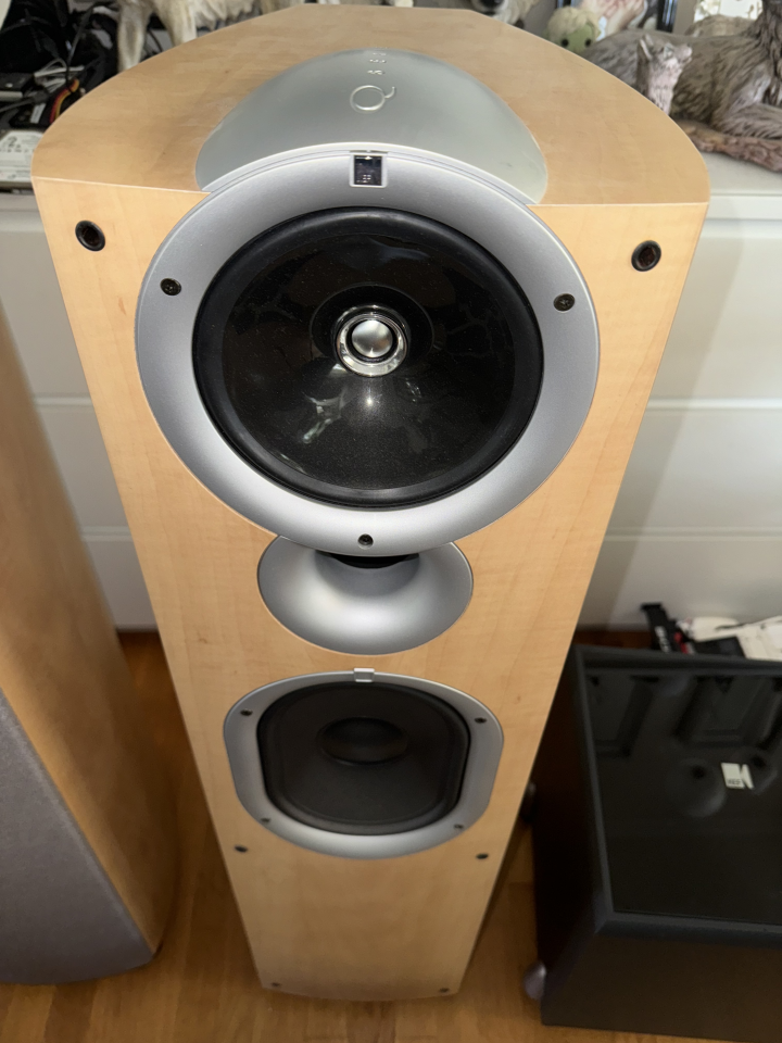 KEF Q7, Q9C, Q1 Högtalare 