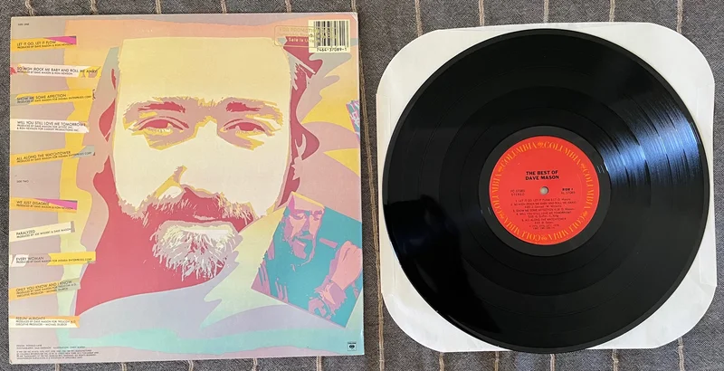 Dave Mason - The Best Of (LP) Dave Mason - The Best Of (LP) - Bild 2 av 3