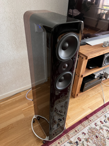 Q Acoustics Concept 500  Flaggskepp Golvhögtalare 