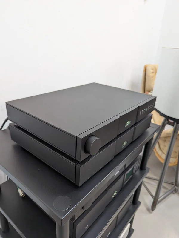 Naim NAC 122x f&ouml;r- och NAP 150x slutsteg - Bild 4 av 17