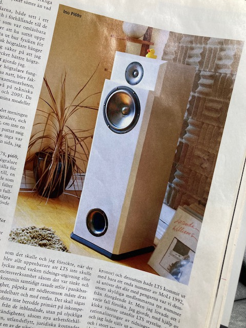 Ino Audio pi60s (signatur) med Ino es2 Ino Audio pi60s (signatur) med Ino es2 - Bild 3 av 4