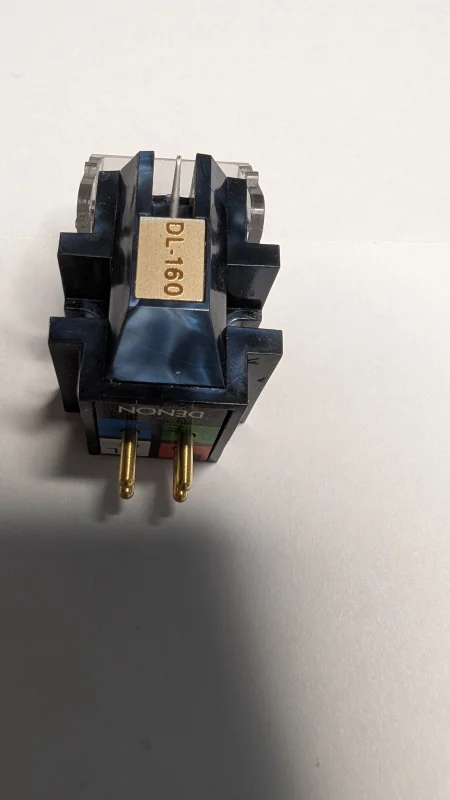 Denon DL-160 MCpickup - Bild 5 av 5
