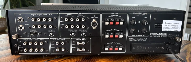 Sansui AU-9500 - Bild 5 av 6