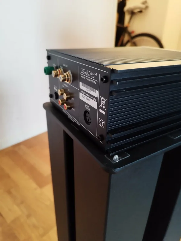 MC/MM RIAA steg Musical Fidelity X-LPS V3 - Image 8 of 9