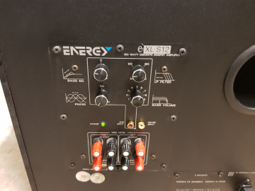 Energy XL-S12 Subwoofer / 600watt