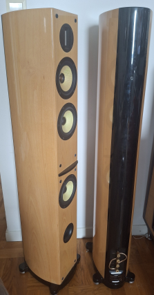 Pioneer högtalare S-H810V och S-C80 – Hi-End mini TAD