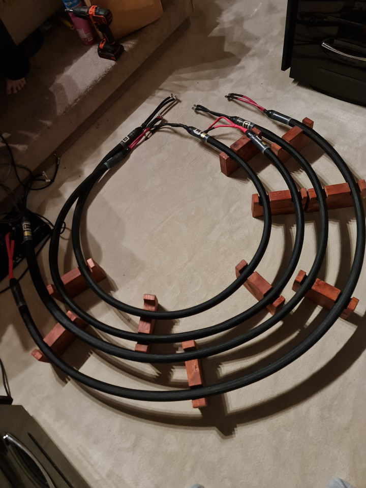 Purist audio design Dominus Rev b 2x3m bi-wire 