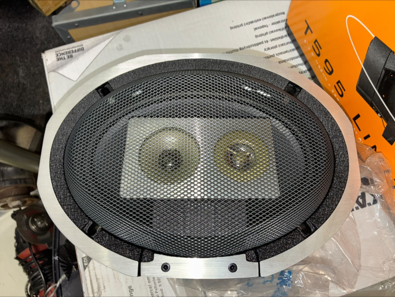 JBL T595 LIMITED 6"x9" 3-vägs bilhögtalare. Nya i kartong - Bild 3 av 5