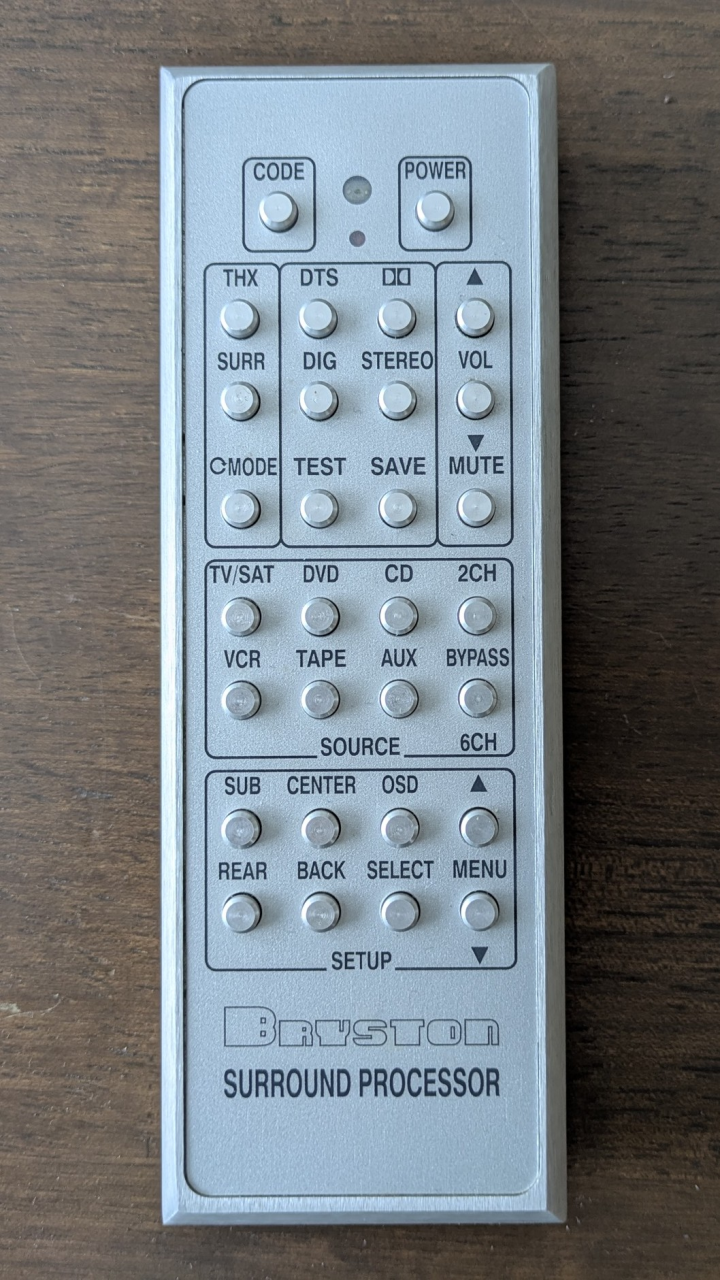Bryston SP2