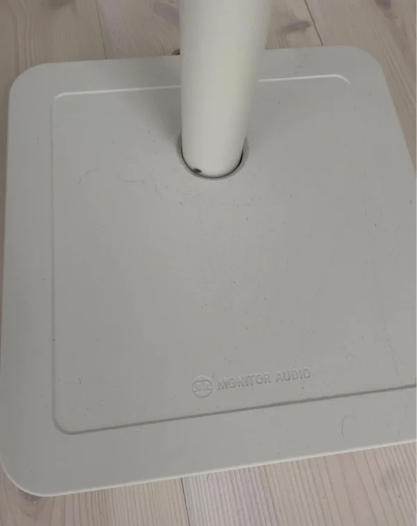 Monitor Audio Radius Stand h&ouml;gtalarstativ vit - Bild 3 av 3