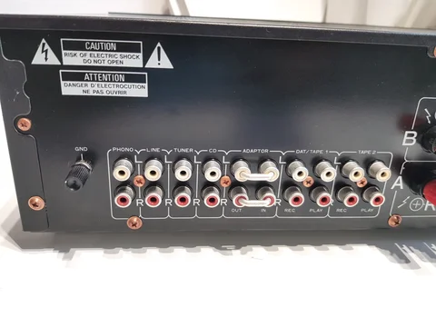 PIONEER A-335 Stereo Förstärkare
