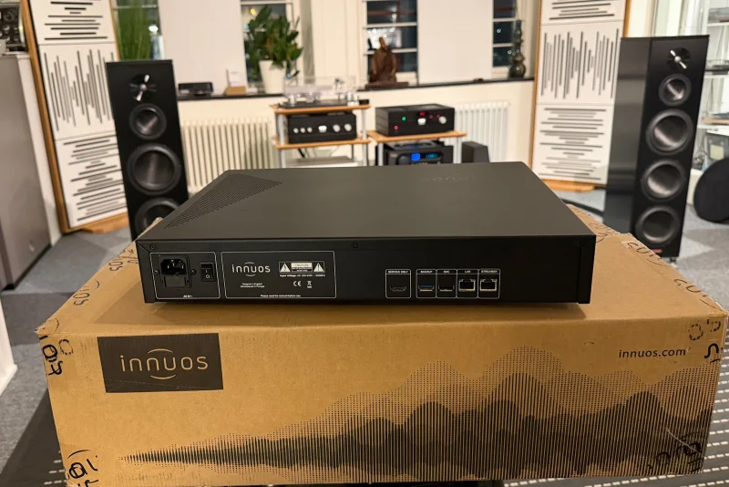 Innuos ZENith MK3 Rip/NAS/Streamer - 1TB SSD- Beg - Bild 2 av 2