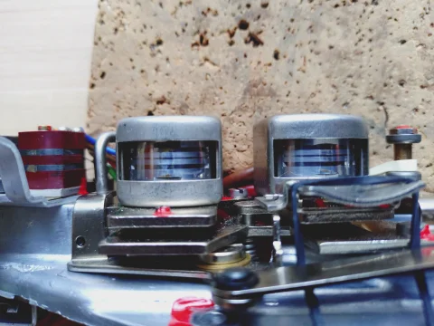 REVOX  A77 Tonhuvudsplatta  