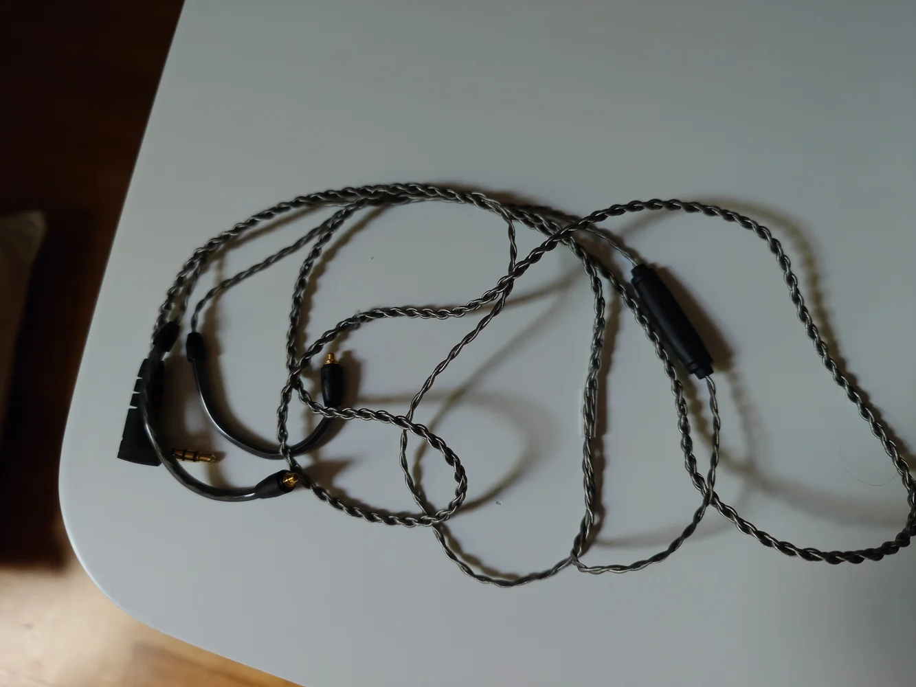 Originalkabel till Sennheiser IE-serien (3.5 mm med mikrofon)