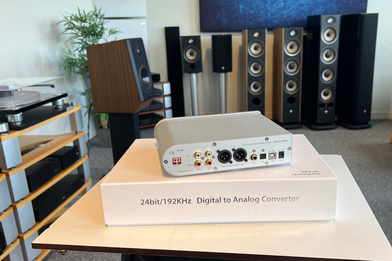 Led Audio NF DAC - Begagnad DAC - Bild 2 av 2