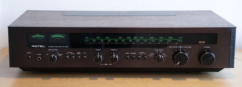 Rotel RX-602 AM/FM Stereo Receiver - Bild 1 av 5