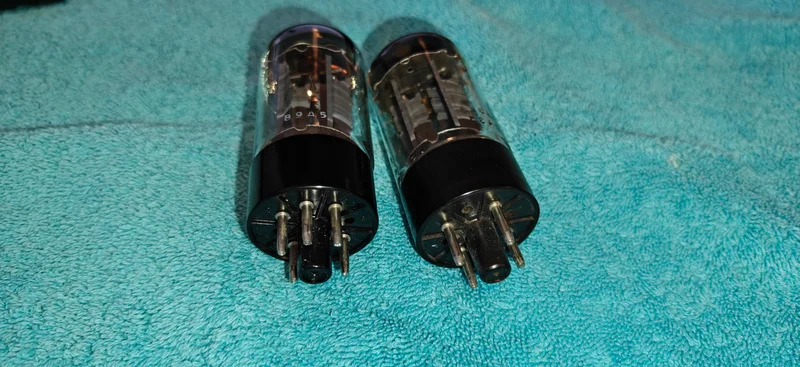 Mullard GZ 34 3 st - Bild 2 av 10