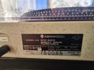 Kenwood KD 500