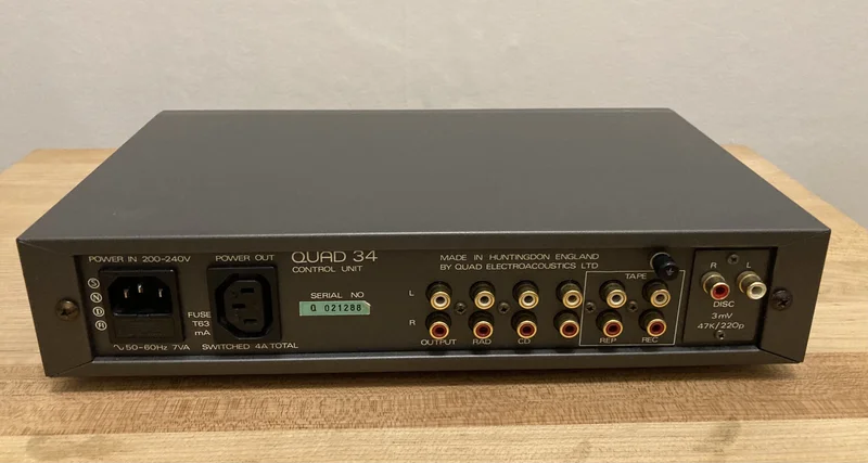 QUAD 34 - f&ouml;rsteg - Bild 2 av 2