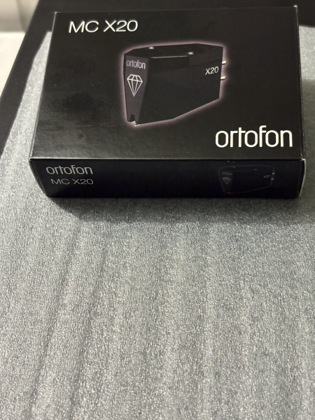 Ortofon MC X20 pickup - Bild 1 av 3