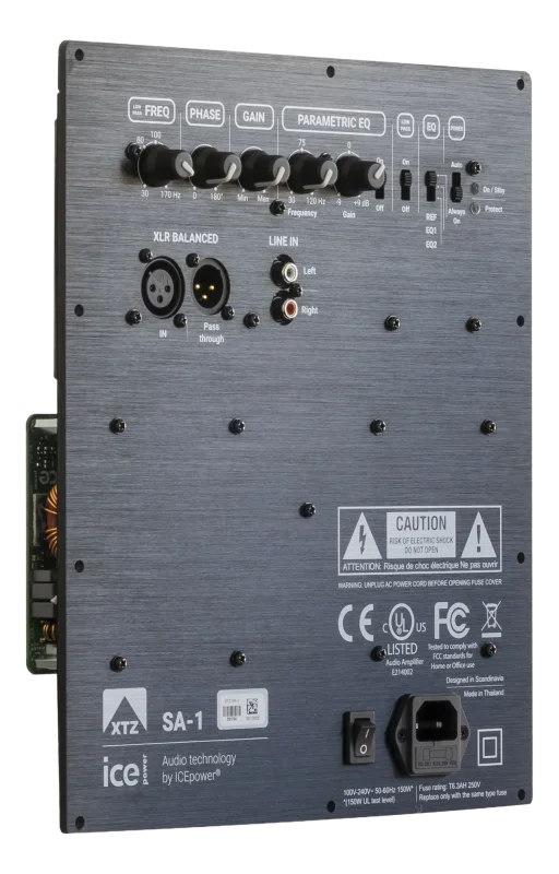 XTZ-Sub 12.17 Edge Vit i nyskick XTZ-Sub 12.17 Edge Vit i nyskick - Bild 2 av 2