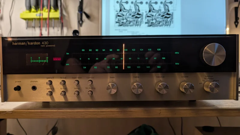 HarmanKardon 430 - Bild 2 av 5