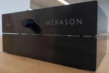 Merason Frerot DAC med Pow1 powersupply 