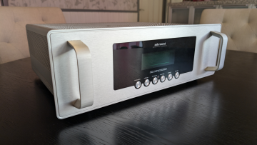 Audio Research Tube DAC 9 i fint skick