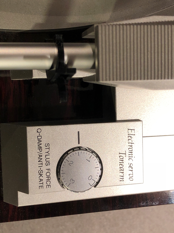 Denon skivspelare DP-47F - Bild 11 av 18