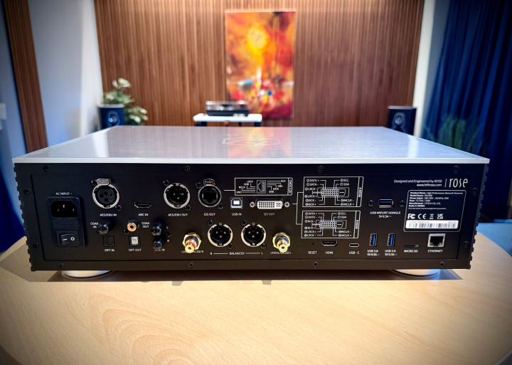 HiFi ROSE RS150B - Demoex