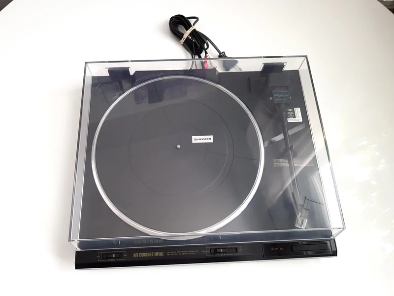 PIONEER PL-470 Halvautomatisk Skivspelare - Bild 12 av 15